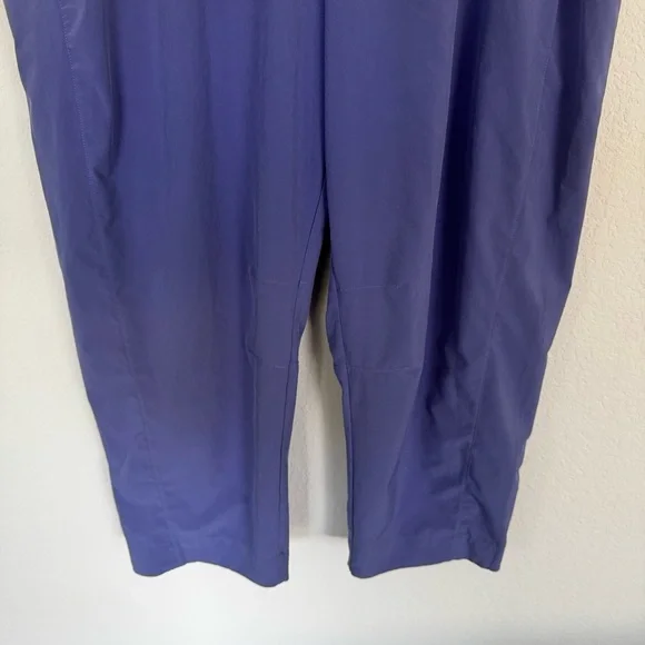 Athleta Arrival Pants Straight Leg Pants Size 20 Plus Size Adonis Purple - Picture 6 of 8